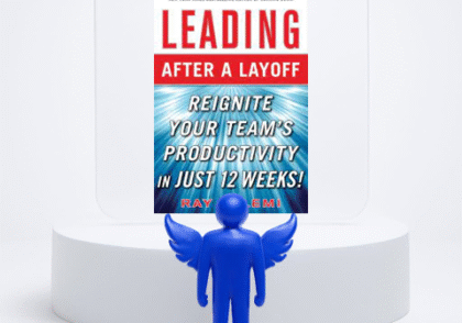 کتاب رهبری پس از تعدیل نیرو