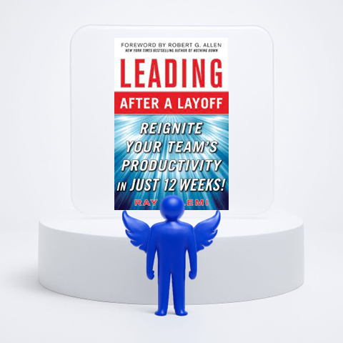 کتاب رهبری پس از تعدیل نیرو