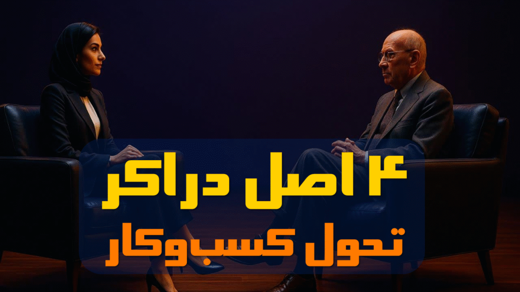 گفت و گو با پیتر دراکر