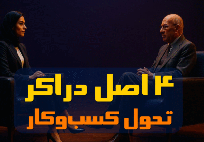 گفت و گو با پیتر دراکر